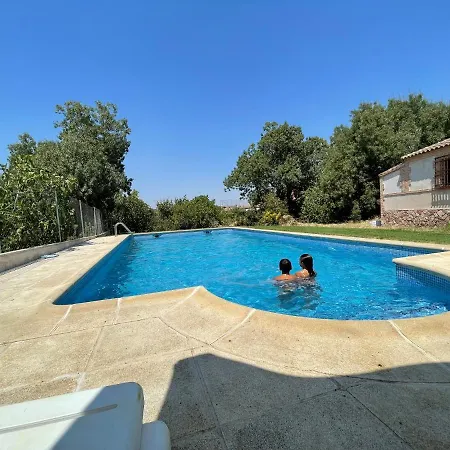 El Cantueso Holiday home Hontanar